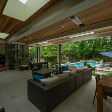 Custom Swimming Pool & Luxury Home Extension