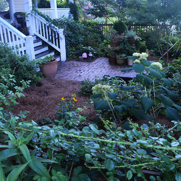 Residential Shade Garden
