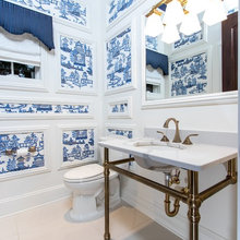 Blue Bathroom