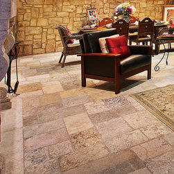 Antique Limestone Flooring - Wall And Floor Tile