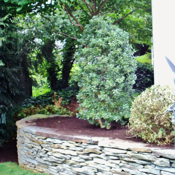 Dry Stacked Stone Walls