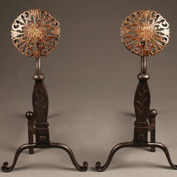 Antique Fireplace Accessories - Fireplace Grates And Andirons