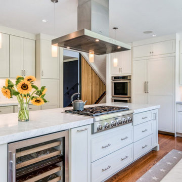 Art Filled House - Featured in The Wall St Journal