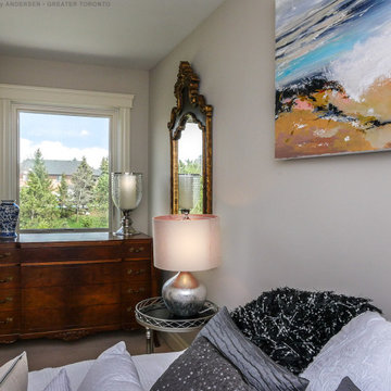 Large New Window in Trendy Bedroom - Renewal by Andersen Greater Toronto, Ontari