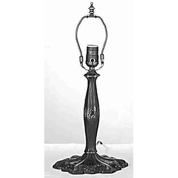 Meyda Tiffany 23936 Traditional / Classic 1 Light Up Lighting - Bronze