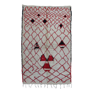 Moroccan Vintage Azilal Rug