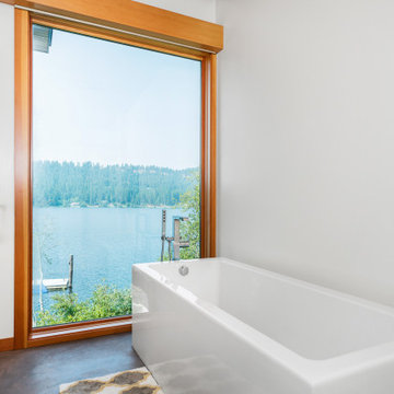 Lake Coeur d'Alene Custom Home