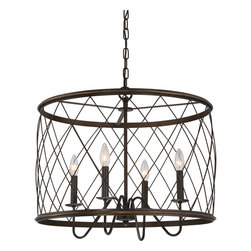 Four Light Pendant - Pendant Lighting
