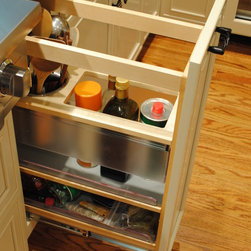 Sicilian Inspired Kitchen - Kitchen Cabinetry