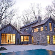 Florida barn house