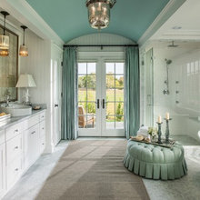 New House Master Bath Chairs/ottomans
