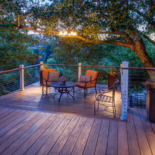 deck over a hill