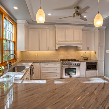 Tray Ceiling Kitchen