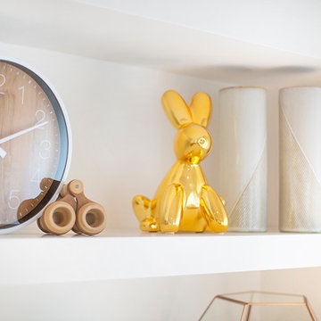 WEST HOLLYWOOD NURSERY + BATHROOM