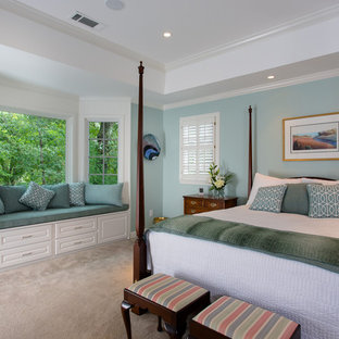 Palladian Blue And Coral Houzz