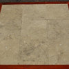 Sea Grass Limestone Tiles, Polished Finish, 12"x12", Set of 40