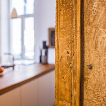 Küchendesign im Altbau
