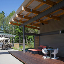 Garden/Beach Building