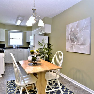 Staging this beautiful house with a challenging kitchen.