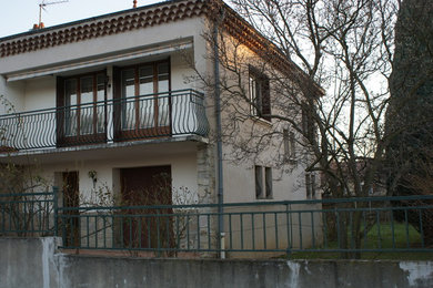 Une extension de maison en Drôme