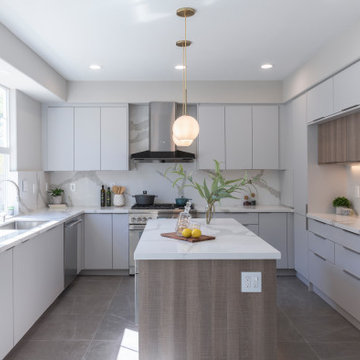Grey Kitchen Design