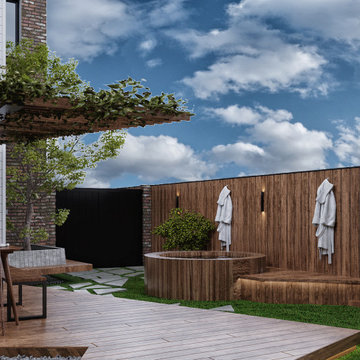 3D Renderings - Landscape + Exterior