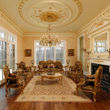 Piscataway Lane - Living Room