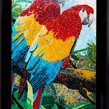 Marble & Glass Mosaic Murals