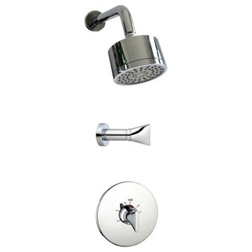 Extend Thermostatic Shower Set, Polished Nickel