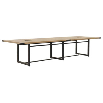 Mirella Conference Table Sitting Height - 12' Sand Dune