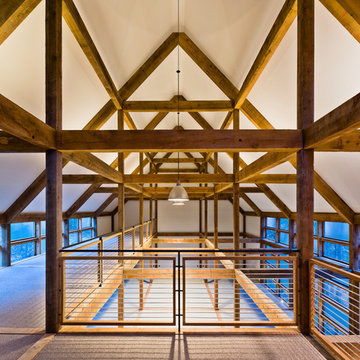 Art Barn Studio & Hangout - Unique Solar Energy Structure