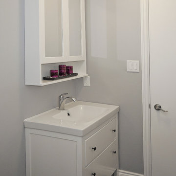 Modest Bathroom