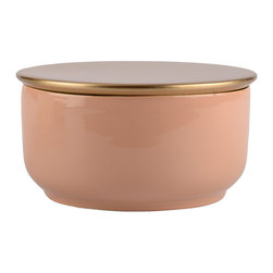 Vide-poche CELLI coloris rose - Decorative Boxes