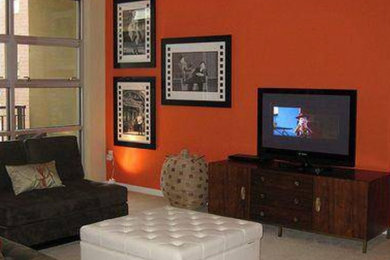 Example of an arts and crafts home design design in Seattle