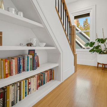 Fall Creek Basement Bath & Attic Remodel