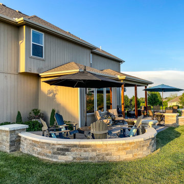 Pleasant Patio Project