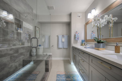 Example of a bathroom design in Seattle
