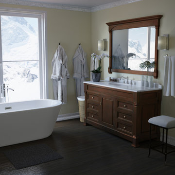 Bathroom Vanities and Storage