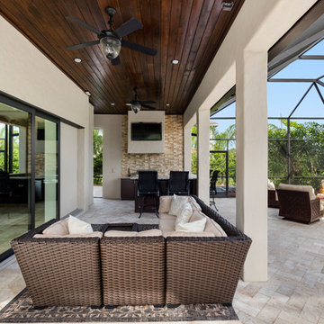 Car Collectors Dream Design on Close to One Acre in Windermere