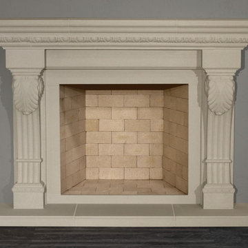 Italian Fireplace Mantels Styles