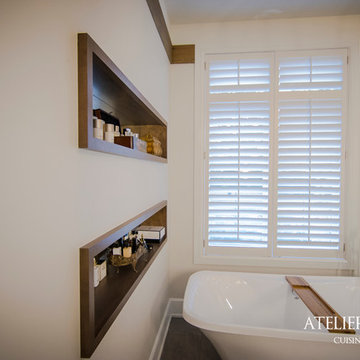 Classic master bathroom