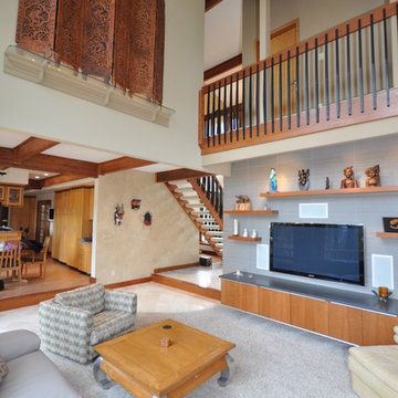 Family Room Renovation