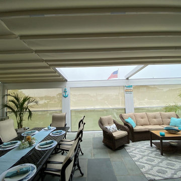 Retractable Pergola Roof / Awning