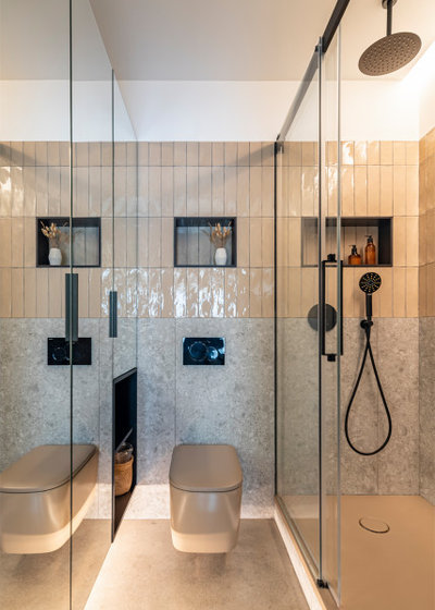 Contemporáneo Cuarto de baño by vitale studio