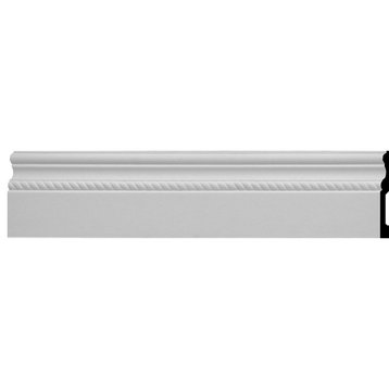 6"H x 5/8"P x 94 1/2"L Oslo Rope Baseboard Moulding
