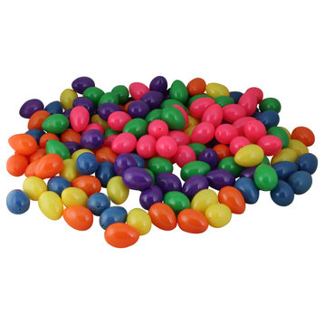 Pack of 150 Vibrantly Colored Springtime Easter Egg Decorations 2.5"