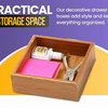 YBM Home Kitchen Drawer Organizer Storage Box, Set of 2, 3"x12"x2"
