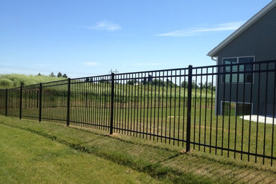 Ornamental steel fence from Ameristar