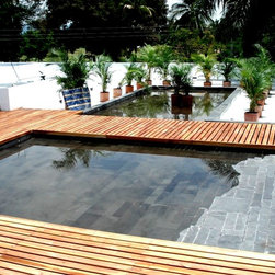 Condominio El Pe&ntilde;on I - Deck Tiles And Planks