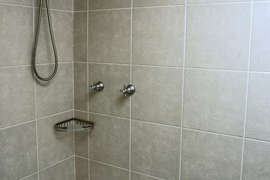 Bathroom - transitional bathroom idea in Miami